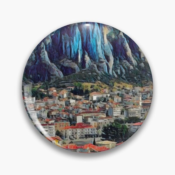 Item preview, Kalambaka Greece designed and sold by Sofia-Draws.