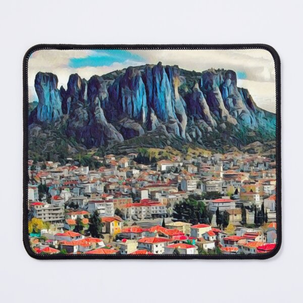 Item preview, Kalambaka Greece designed and sold by Sofia-Draws.