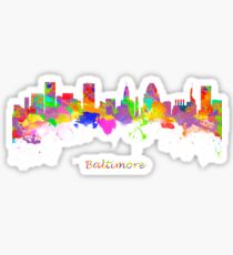 Baltimore USA Sticker
