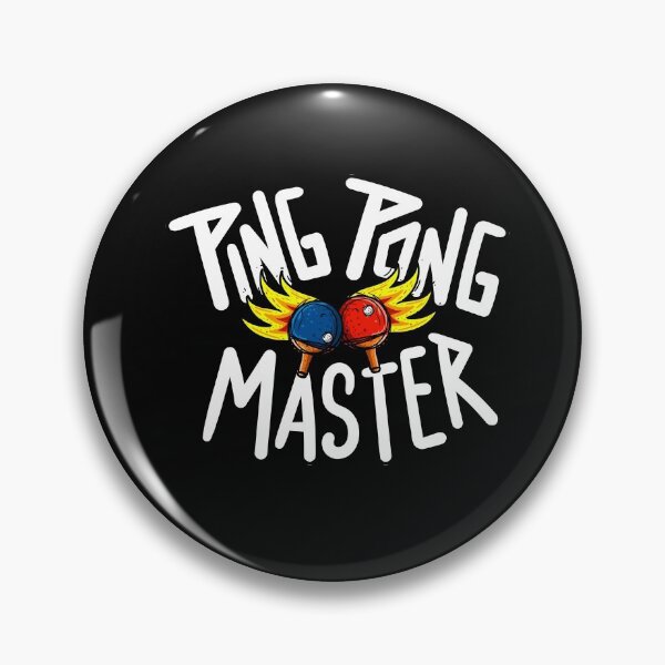 Item preview, Ping Pong Master Table Tennis Gift Idea designed and sold by Músico Ilustre.