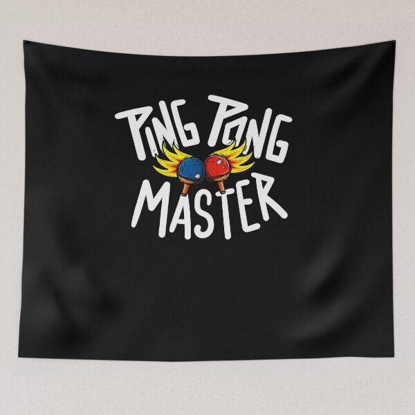 Item preview, Ping Pong Master Table Tennis Gift Idea designed and sold by Músico Ilustre.