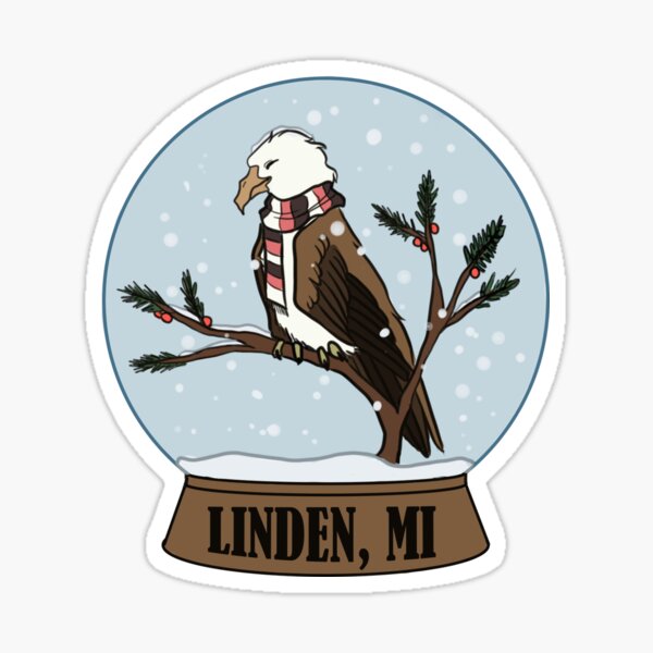 Item preview, Eagle Snow Globe  designed and sold by LindenNAHS.