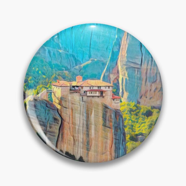 Item preview, Kalambaka View designed and sold by Sofia-Draws.