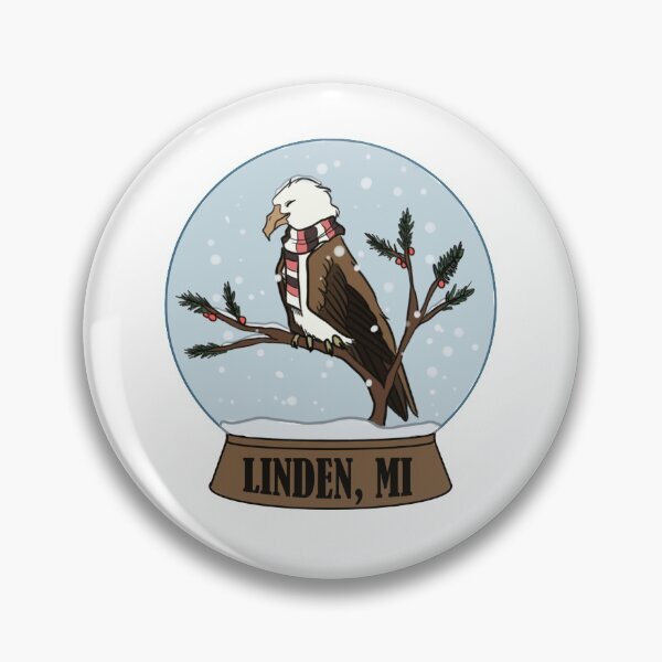 Item preview, Eagle Snow Globe  designed and sold by LindenNAHS.