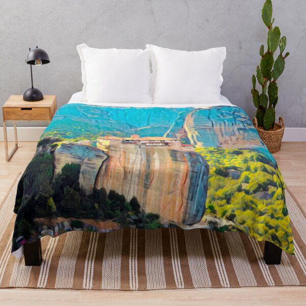 Item preview, Kalambaka View designed and sold by Sofia-Draws.