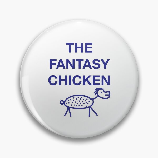 Item preview, THE FANTASY CHICKEN designed and sold by SprayandPray69.
