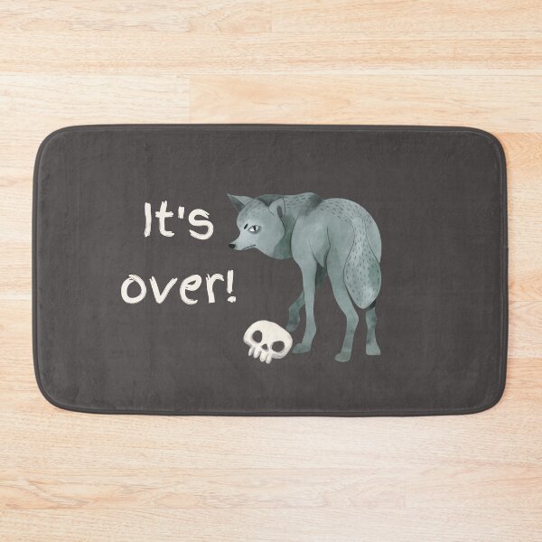 Item preview, The wolf and the skull  designed and sold by Dogpleasworld.