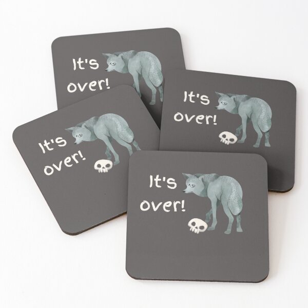 Item preview, The wolf and the skull  designed and sold by Dogpleasworld.