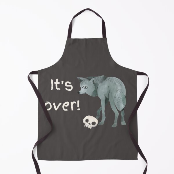 Item preview, The wolf and the skull designed and sold by Dogpleasworld.