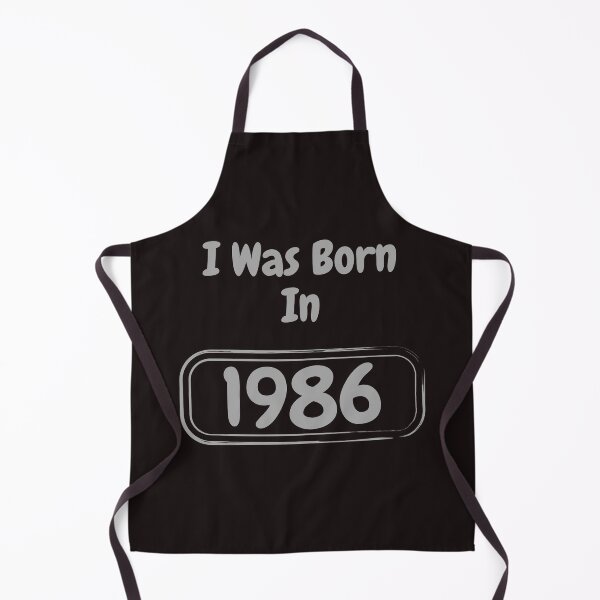 Aperçu de l'œuvre Je suis né en 1986 créée et vendue par mh7shop.