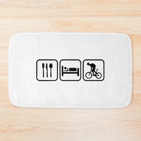 Item preview, Eat Sleep Cycling Repeat Cycler Cool Bike Born to Ride Evolution of Mountain Bike  Love Bike Gift Premium Apparel Funny Holiday Xmas designed and sold by DesignByHeartUK.