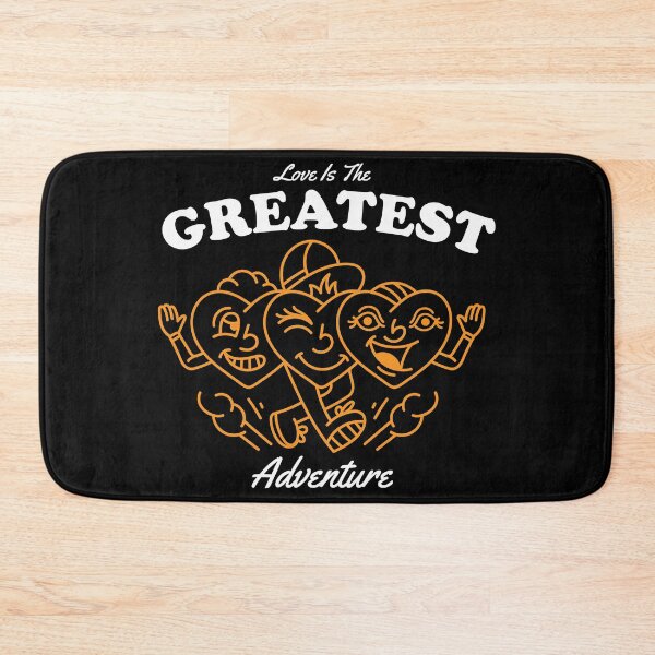 Item preview, Love is the Greatest Adventure-valentines day 2022 designed and sold by Hartics.