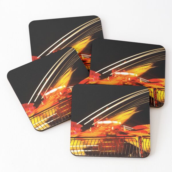 Item preview, Funfair Ride 3/5 - Contemporary Fine Art Photography designed and sold by B-O-L-D-Y.
