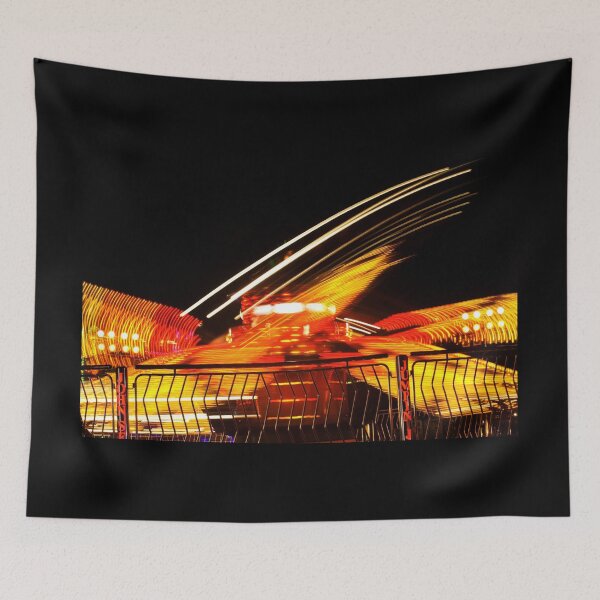 Item preview, Funfair Ride 3/5 - Contemporary Fine Art Photography designed and sold by B-O-L-D-Y.