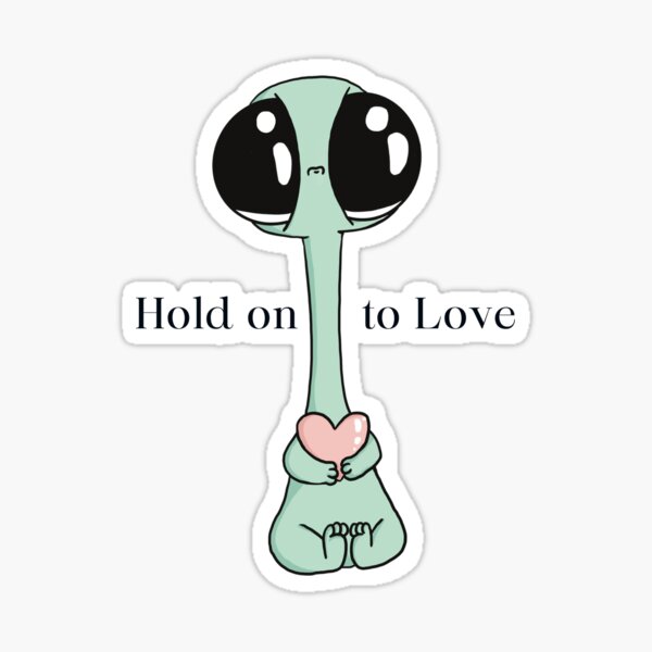 Item preview, Hold on to Love designed and sold by AustenWithAn-E.
