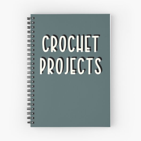 Item preview, CROCHET PROJECTS; Crochet Project Bag designed and sold by WoollyOrbit2000.