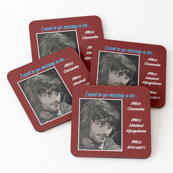 Item preview, GEORGE BEST - I USED TO GO MISSING A LOT... designed and sold by CathalDevlin.