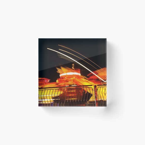 Item preview, Funfair Ride 4/5 - Contemporary Fine Art Photography designed and sold by B-O-L-D-Y.