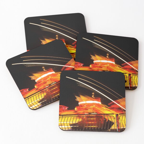 Item preview, Funfair Ride 4/5 - Contemporary Fine Art Photography designed and sold by B-O-L-D-Y.