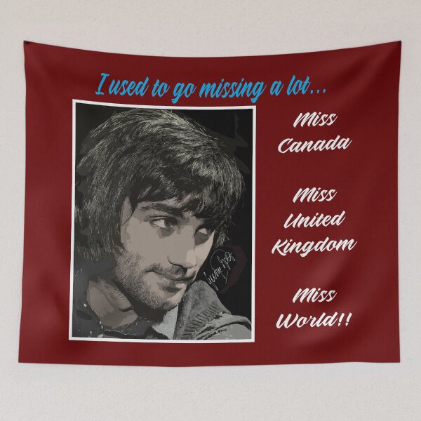 Item preview, GEORGE BEST - I USED TO GO MISSING A LOT... designed and sold by CathalDevlin.