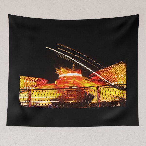 Item preview, Funfair Ride 4/5 - Contemporary Fine Art Photography designed and sold by B-O-L-D-Y.