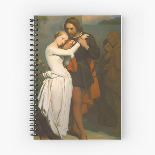 Item preview, Faust and Marguerite in the Garden - Ary Scheffer  designed and sold by Vintage Designs +.