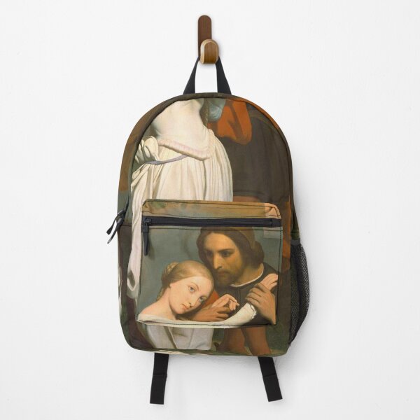Item preview, Faust and Marguerite in the Garden - Ary Scheffer designed and sold by Vintage Designs +.