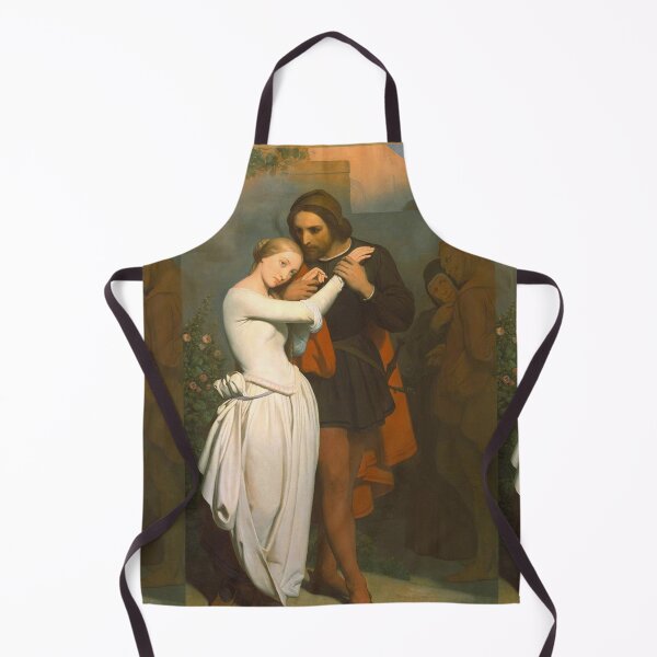 Item preview, Faust and Marguerite in the Garden - Ary Scheffer designed and sold by Vintage Designs +.