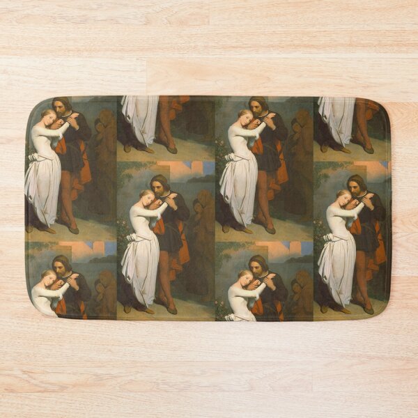 Item preview, Faust and Marguerite in the Garden - Ary Scheffer  designed and sold by Vintage Designs +.