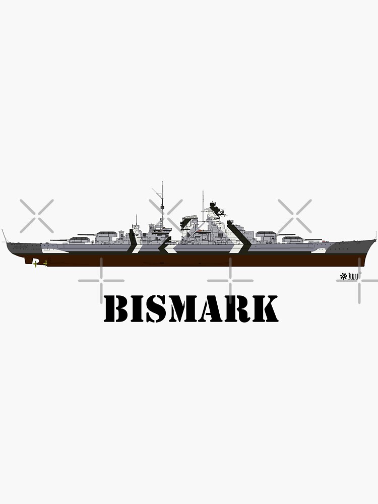 "Bismark" Sticker for Sale by ZuluHistoryTees | Redbubble