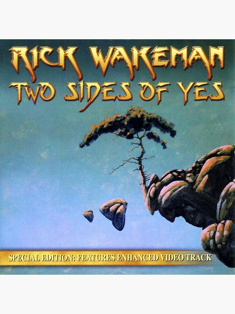 &ldquo;rick wakeman&rdquo; Poster for Sale by darlinglance | Redbubble