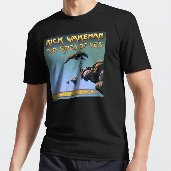 rick wakeman T-shirt respirant