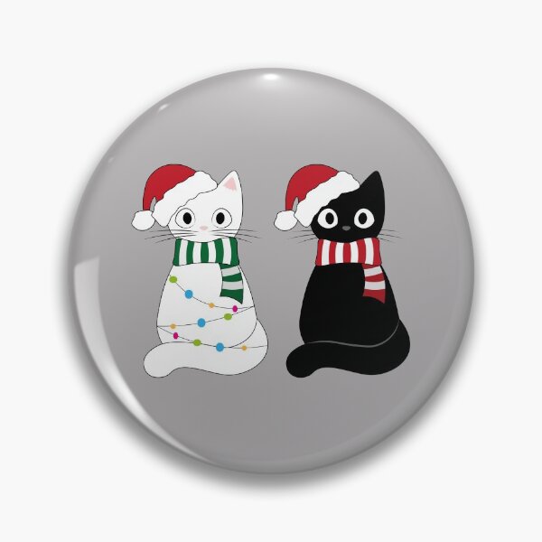 Item preview, Christmas Cats Duo designed and sold by CyrielleShop.