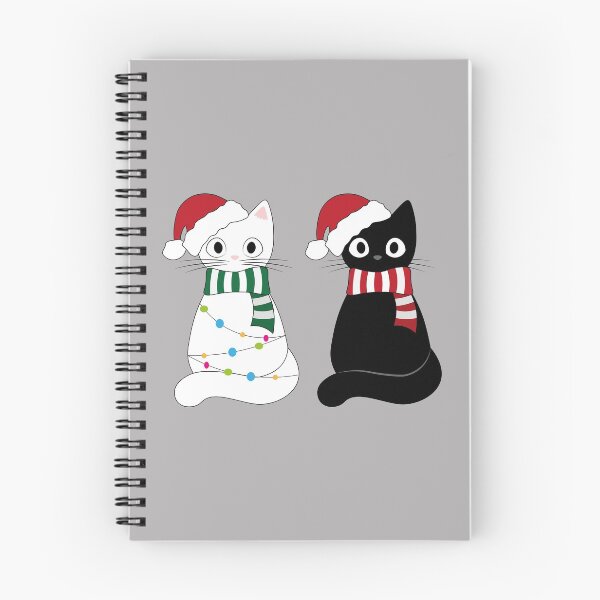 Item preview, Christmas Cats Duo designed and sold by CyrielleShop.