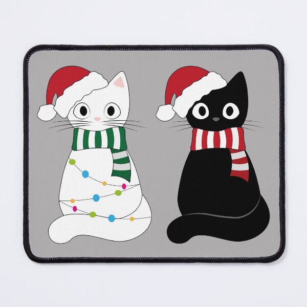 Item preview, Christmas Cats Duo designed and sold by CyrielleShop.