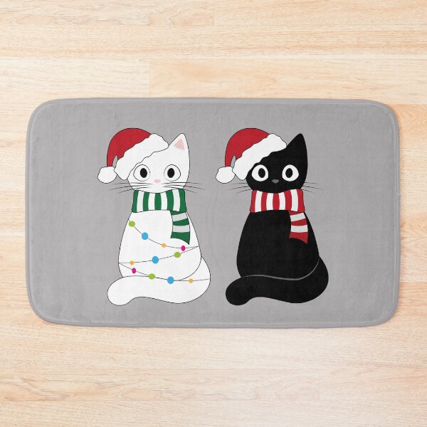 Item preview, Christmas Cats Duo designed and sold by CyrielleShop.