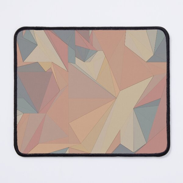 Item preview, Net of multicolored triangles Dull Pastel designed and sold by pASob-dESIGN.