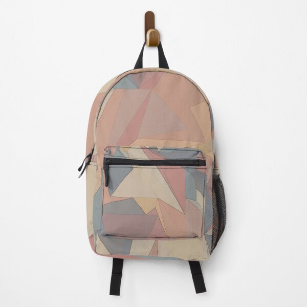 Item preview, Net of multicolored triangles Dull Pastel designed and sold by pASob-dESIGN.
