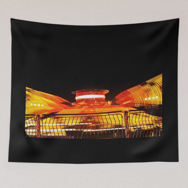 Item preview, Funfair Ride 5/5 - Contemporary Fine Art Photography designed and sold by B-O-L-D-Y.