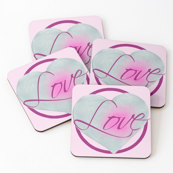 Item preview, Silver Love Heart designed and sold by Blu Happiness.