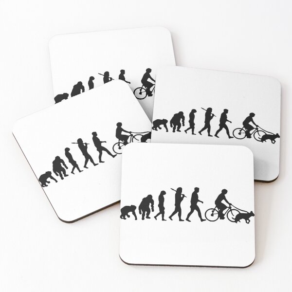 Item preview, Evolution of Dog Walker Essential Love Pet Love Dog Gift Premium Apparel Funny Holiday Xmas designed and sold by DesignByHeartUK.