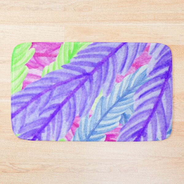 Item preview, Pale Feathered Leaf Pattern designed and sold by Wheeler-Styl3.