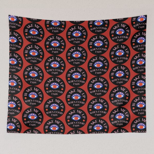 Item preview, DESPERTARME CUANDO TERMINE COVID designed and sold by MumzieMakes.