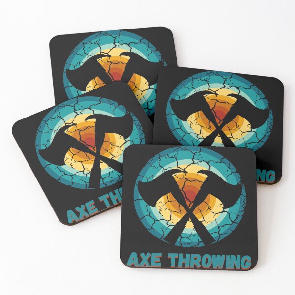 Item preview, Axe Throwing designed and sold by Desigffee.