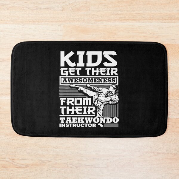 Item preview, Kids Get Their Awesomeness From Their Taekwondo Instructor  designed and sold by JotarO1xkio.