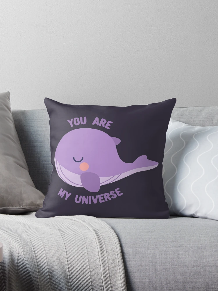 BTS TinyTan store Whale Flat Cushion