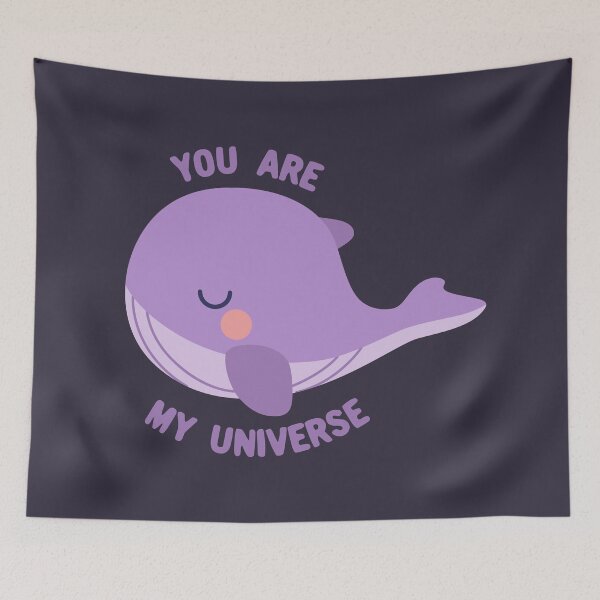 Item preview, BTS tinytan whale you are my universe designed and sold by Morcawork.