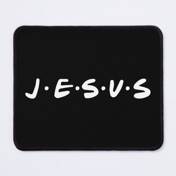 Item preview, Jesus Typography / White designed and sold by Yuzik.
