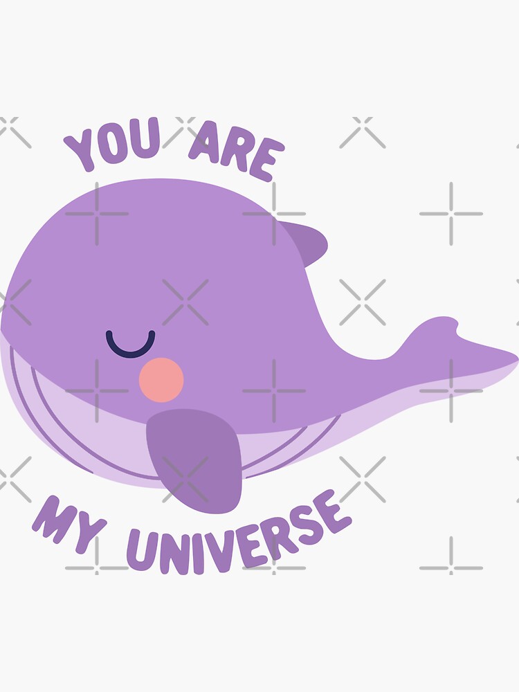 BTS tinytan whale you are my universe