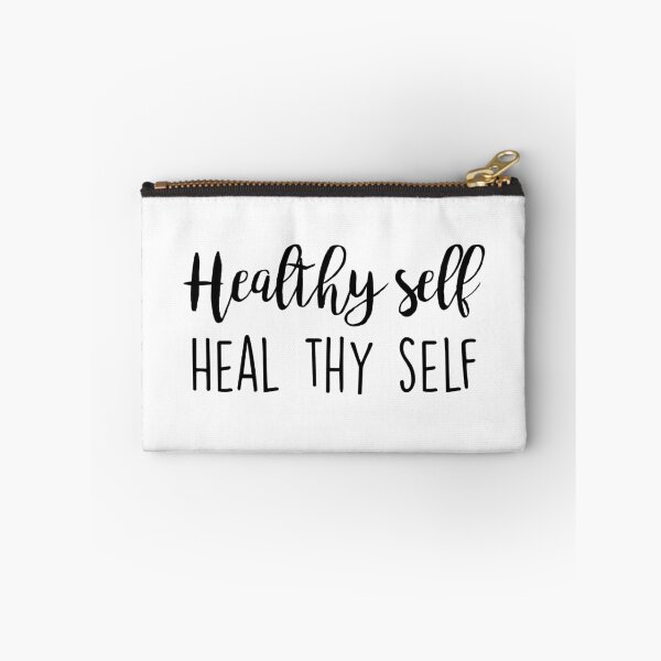 Item preview, Healthy self = heal thy self designed and sold by doodle189.